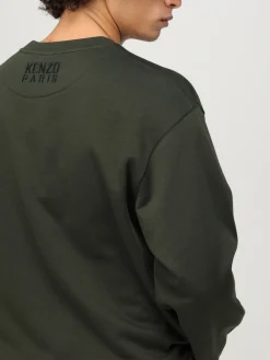 Felpa a girocollo con logo Tiger Kenzo