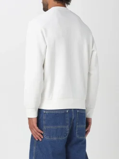 Felpa a girocollo con logo Armani Exchange