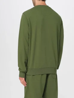 Felpa a girocollo con logo SUN68