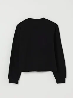 Felpa a girocollo con logo Stella McCartney Kids