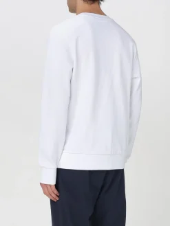 Felpa a girocollo con logo Boss