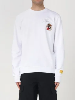 Felpa a girocollo con logo Tazmania Iceberg