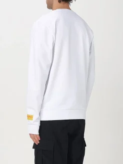 Felpa a girocollo con logo Tazmania Iceberg