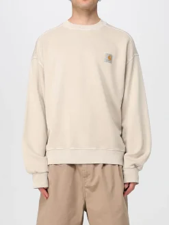 Felpa a girocollo con logo Carhartt Wip