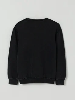 Felpa a girocollo con logo Diesel