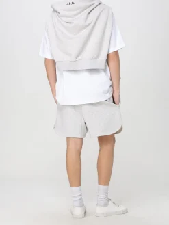 Felpa a girocollo con logo A.P.C.