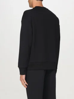 Felpa a girocollo con mini logo Calvin Klein