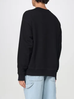 Felpa a girocollo con mini logo Dickies