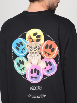 Felpa a girocollo con stampa grafica Barrow