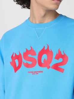 Felpa a girocollo Dsquared2 con logo