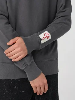 Felpa a girocollo Golden Goose