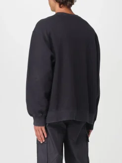 Felpa a girocollo in cotone basic Champion