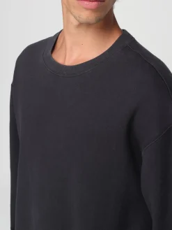 Felpa a girocollo in cotone basic Champion