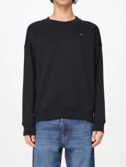 Felpa a girocollo in cotone Diesel