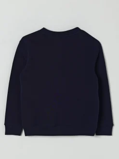 Felpa a girocollo in cotone con logo Pony Polo Ralph Lauren