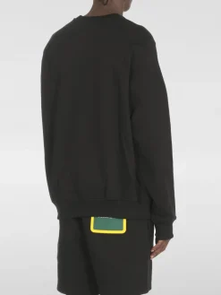 Felpa a girocollo in cotone con logo Casablanca