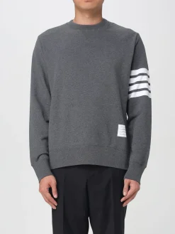 Felpa a girocollo in cotone Thom Browne