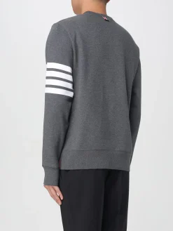 Felpa a girocollo in cotone Thom Browne