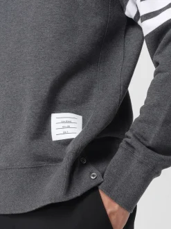 Felpa a girocollo in cotone Thom Browne