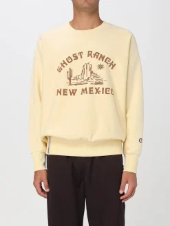 Felpa a girocollo in misto cotone Champion