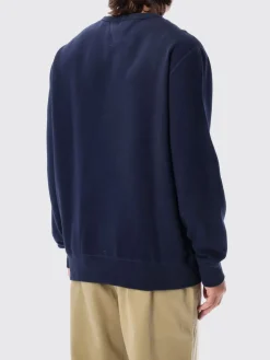 Felpa a girocollo in misto cotone con logo Pony Polo Ralph Lauren