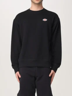 Felpa a girocollo in misto cotone con mini logo Dickies