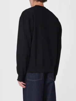 Felpa a girocollo in misto cotone con logo Masterpiece Carhartt Wip