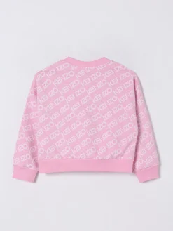 Felpa a girocollo logata Kenzo Kids