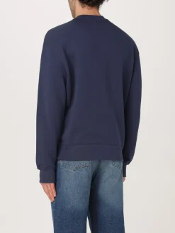 Felpa a girocollo Maison Kitsuné con mini logo