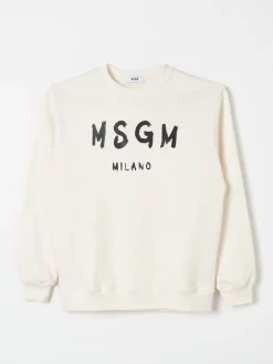 Felpa a girocollo MSGM Kids