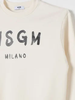 Felpa a girocollo MSGM Kids