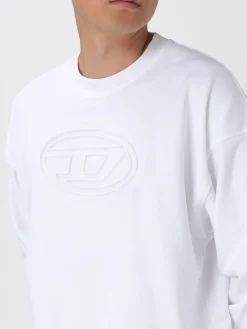 Felpa a girocollo Oval D Diesel