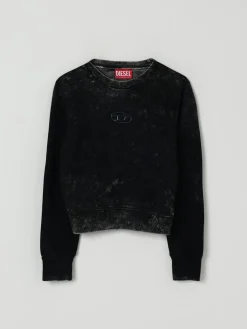 Felpa a girocollo Slaccy Oval D Diesel