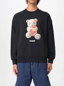 Felpa a girocollo stampata Barrow