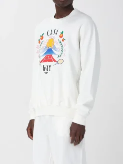 Felpa a girocollo stampata Casablanca