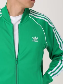Felpa Adidas Originals in nylon con logo