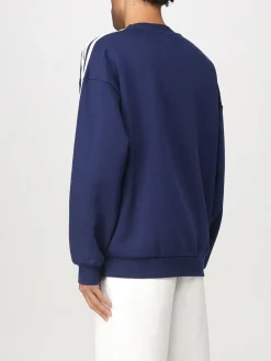 Felpa Adidas Originals in misto cotone con logo