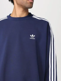 Felpa Adidas Originals in misto cotone con logo
