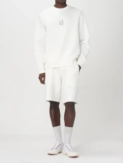 Felpa Armani Exchange in cotone