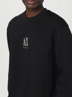 Felpa Armani Exchange in cotone