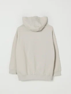 Felpa Balmain in cotone con cappuccio