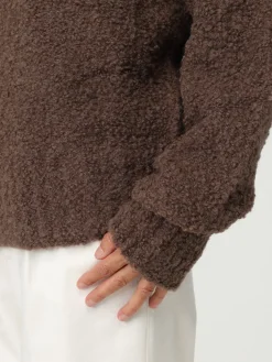 Felpa Barena in misto lana