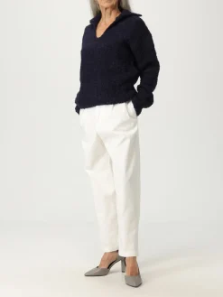 Felpa Barena in misto lana