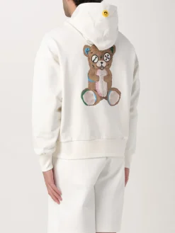 Felpa Barrow in cotone con stampa logo