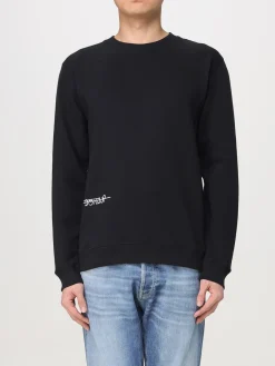 Felpa basic Dondup in cotone stretch