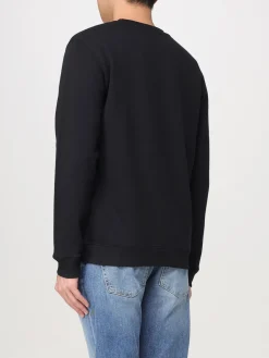 Felpa basic Dondup in cotone stretch