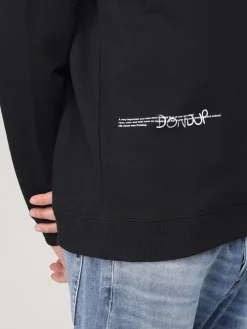 Felpa basic Dondup in cotone stretch