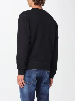 Felpa basic Dsquared2 in cotone con logo