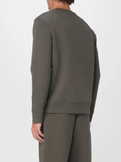 Felpa basic Emporio Armani in misto cotone