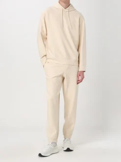 Felpa basic Emporio Armani in misto cotone